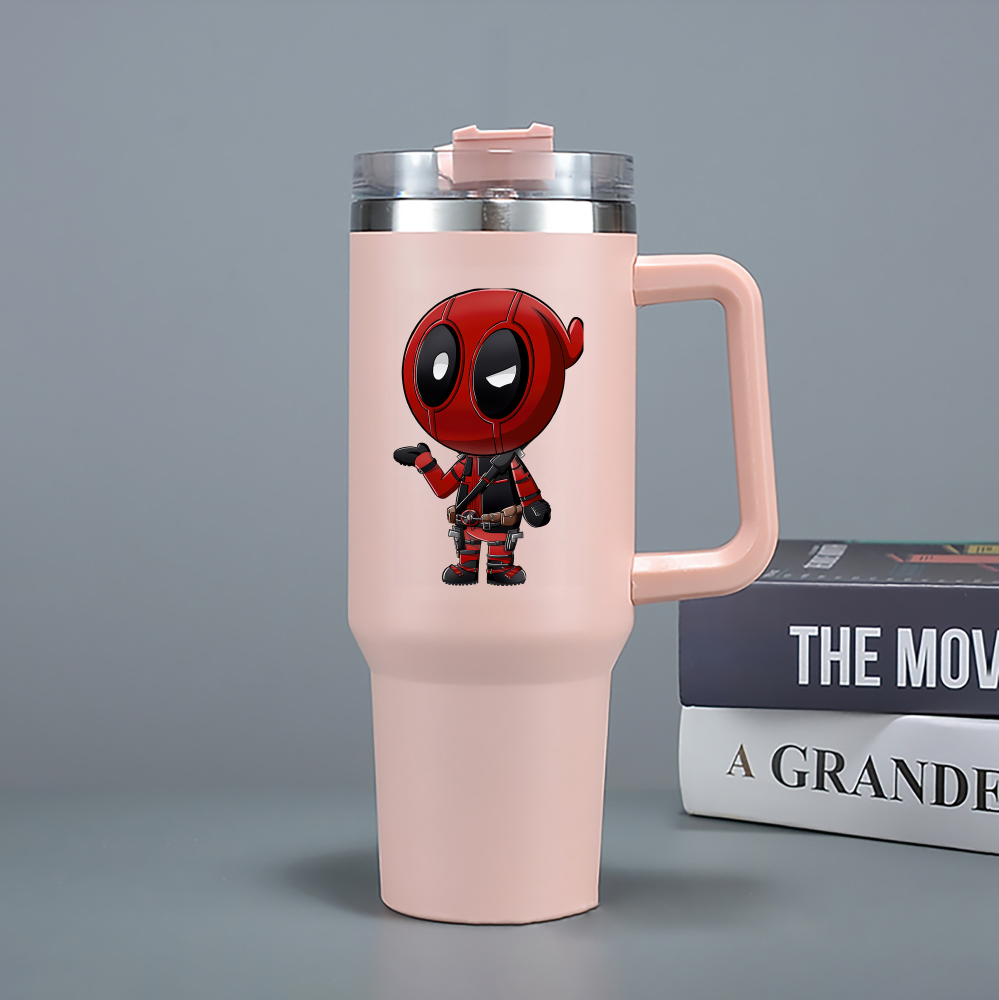 （画像用） Deadpool デッドプール 1200mL車用タンブラー（カラープリント）